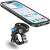 Cozycase Supporto Telefono Bici Moto Per iPhone Air Impermeabile - Metallo/Alluminio Porta Cellulare Navigatore Manubrio Mtb Bicicletta Monopattino Elettrico Scooter Mountain Bike Waterproof