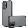 TingYR Cover Compatibile con OnePlus Ace 6/ OnePlus Ace 6T/ OnePlus 15R, Custodia Protettiva Antiurto, Antiscivolo, AntiGraffio e Anti-Impronte.(Nero)