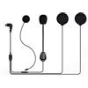FreedConn Microfono Cuffie Altoparlante Accessorio per casco moto Interfono Bluetooth intercom per TCOM-VB TCOM-SC e TMAX