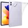 GIOPUEY Cover per Xiaomi Poco Pad M1 12.1 2025, Scocca posteriore in TPU morbido, Copertura sottile, Protezione Airbag, Custodia