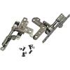 JINTAI Sostituzione per Lenovo Ideapad 515IIL05 81YK 515ARE05 81YQ 515ITL05 82FG 515ALC05 82LN LCD Cerniere Hinges per Notebook 5H50S28942 8 Viti