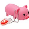 BORLTER CLAMP Chiavetta USB 32GB con Modello Carino Rosa Piggy, BorlterClamp Pendrive Scheda di Memoria Regalo per Studenti e Bambini