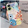 hdqICase Custodia Carina Compatibile con Realme Note 60 - Comoda Cover in TPU Morbido Mostro Ciliegia Animali Cartoni Case