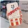 hdqICase Custodia Carina Compatibile con Huawei Mate 20X - Comoda Cover in TPU Morbido Mostro Ciliegia Animali Cartoni Case