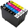 ESMONLINE Set di 4 cartucce compatibili in sostituzione di Epson 29 XL Black (T02991) adatte per Expression Home XP-455 XP-452 XP-442 XP-435 XP-332 XP-335 XP-342 XP-235 XP-245