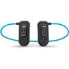 H2O Audio Sonar 2 PRO - Cuffie impermeabili a conduzione ossea per nuoto, auricolari aperti subacquei IPX8, lettore MP3 con playlist+app per streaming Bluetooth, durata della batteria 10 ore