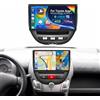 Inefala [4G+128G]Inefala Android 15 Autoradio per Peugeot 107/Toyota Aygo/Citroen C1 2004-2014 con Wireless Carplay Android Auto, 10 Stereo Auto Bluetooth con Navi GPS WiFi RDS/FM SWC Retrocamera Mic