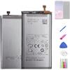 HIGHAKKU Batteria di ricambio compatibile con Sam Sung Galaxy S10 G973F EB-BG973ABU con strumenti