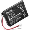 CELLONIC, batteria compatibile con Ascom D43 compatibile con Mitel 5613 compatibile con InnovaPhone IP64 (650mAh, 3.7V) 1x Batteria di ricambio BKB201010/1,FA01302005,FA83601195,660177 R1A