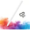 Dakexiong Penna di Ricambio per Samsung Galaxy Tab S10 Lite con Punte in Omaggio - Stilo Compatibile e Preciso, Colore：Bianco