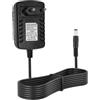 Maoggha Alimentatore universale 24 V 2 A con potenza 48 W, adattatore DC 24 V 2 A, per strisce LED, telecamere di sicurezza e altro ancora, con connettore DC da 5,5 x 2,5 mm, con protezione di sicurezza