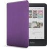 Forefront Cases Custodia per Kobo Clara Colour e Kobo Clara BW (Modello: 2024) - Custodia Protettiva Magnetica - Smart Auto Sveglia Sonno Funzione - Sottile, Leggero Cover - Viola