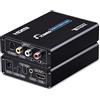 Tendak - Convertitore da separate video AV, RCA e CVBS a HDMI, da N64 per PS2 a HDMI, supporta video da 720p e1080p con cavo 3RCA per separate video