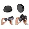 Lens-Aid Set Copri-Corpo + Tappo Lente (Retro) Compatibile con Canon Fotocamera e Obiettivo con EF Attacco - Protezione contro polvere, umidità e graffi