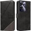 XINNI Cover per Realme Note 60 4G Custodia | Cellulare Libro Antiurto Flip Pelle PU/TPU