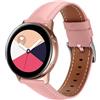 BYISYUE Pelle Cinturino per Amazfit Bip 6/5 Unity/Stratos 3/2/2S/Pace, 22mm Sport Bracciali Cinturini di Ricambio per Amazfit GTR 4/3/3 Pro/2/Balance 46mm/Balance 2/Helio/Active Max