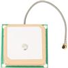 DollaTek 28dB Connettore di Navigazione per modulo Interno con Patch ceramico Attivo ad Alta Guadagno GPS con Cavo