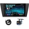 Eonon 9 Pollici Android 14 per BMW 3 E90 E91 E92 E93 (2005-2013) GPS CarPlay Android Auto Specchio Schermo Bluetooth WiFi Radio USB EQ DSP Telecamera Posteriore Autoradio E90X7