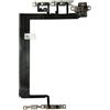 OnlyTech - Cavo dei Pulsanti accensione e Volume di Ricambio per iPhone 13 con Supporti Metallici assemblati