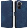 XINNI Cover per Xiaomi Poco X7 PRO Custodia | RFID Protection Flip Magnetica Pelle PU/TPU Portafoglio