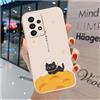 hdqICase Custodia Carina Compatibile con Samsung Galaxy A52s 5G/A52 4G 5G - Comoda Cover in TPU Morbido Gatto Orso Animali Cartoni Case