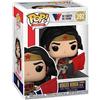 Funko Pop! Heroes: WW 80th-Wonder Woman - (Superman: RedSon) - DC Comics- Figura in Vinile da Collezione - Idea Regalo - Merchandising Ufficiale - Giocattoli per Bambini e Adulti