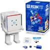 Bucaxit Moyu RS3M V5 Maglev 3x3 Speed Cubo Magico Senza Adesivo Silky e Fluente Competitivo per gli Amanti del Cubo (Maglev version with Robot box)