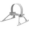 Levigo Carrello di atterraggio rimovibile da 3 cm rialzato per drone, compatibile con DJI Mini 4 Pro, staffa leggera per treppiede, grigio