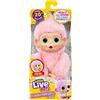Little Live Pets My Baby S3 - Mini scimmietta Luna Lemon