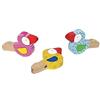 goki 4013594619714 - Tromba per Strumenti Musicali, in Legno, da 2 Mesi a 12 Anni, Multicolore