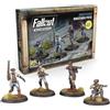 Modiphius | Fallout Wasteland Warfare Survivors Minutemen Posse | Miniature Set For Fallout Wasteland Warfare With Resin Figures And Scenic Bases | 2+ Players | 30-120 Minutes