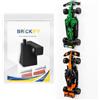 Brickify Staffa di montaggio a parete compatibile con LEGO Technic McLaren F1 42228 e Aston Martin 42240 - Prodotto nel Regno Unito - Auto non inclusa - Hardware incluso