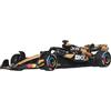 Hot Wheels Premium Formula 1 McLaren Lando Norris, auto da corsa giocattolo die-cast in scala 1:64 collezionabile con pneumatici Real Riders e carrozzeria e telaio in metallo/metallo, JBM25