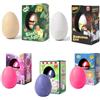 YUPDFGB 5 Uova Magiche che Si Schiudono - Fai Nascere il Tuo Cucciolo Sorpresa nell'Acqua! Collezione Esclusiva: Sirena, Unicorno, Dinosauro, Coniglio, Anatra & Bradipo