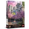Trefl Premium Plus Quality - Puzzle Photo Odyssey: Cattedrale di Notre-Dame a Parigi - 1000 Pezzi, Galleria Fotografica Unica, per Adulti e Bambini a partire dai 12 Anni