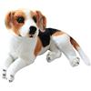Surakey Peluche per cani, 50 cm, per bambini, giocattolo di peluche, per bambini, per bambini, ragazzi e ragazze