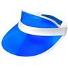 W WIDMANN MILANO Party Fashion, Berretto retrò anni '80 Stile colorato, Comfort ottimale, Protezione solare, Versatile per tutte le occasioni, Blu, Taglia unica
