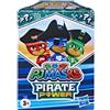PJ Masks Scatola a sorpresa, serie pirati, giocattolo prescolare, scatola a sorpresa con statuetta e accessori per bambini dai 3 anni in su