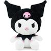 Play by Play - Personaggi in Peluche Hello Kitty And Friends - Keroppi, Kuromi, Melody - 25cm - 760024094 (Kuromi)