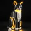 BRIKSMAX Kit di luci per gatto smoking Lego 21349, compatibile con Lego Ideas Building Set, non include il set Lego