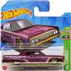 Hot Wheels - '64 Lincoln Continental - HW Slammed 5/5 - HKJ09 - Short Card - Ford - Mattel 2023-1:64