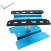 NIYATA Rc Car Work Stand in alluminio 360 gradi, sollevatore rc per 1/8 1/10 1/12 1/16 1/18 Traxxas Axial Arrma Redcat Losi, supporto di montaggio rc, modello auto, tavolo per rc auto