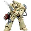 TOYVERSE JOYTOY 1/18 Action Figure Warhammer 40,000, Dark Angels Deathwing Terminator 1 with Power Sword and Storm Bolter, Mobile Gelenke Personaggio, 14,3 cm, 15 anni e più vecchi