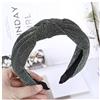 Taoyouzj Cerchietti Glitter Mesh Hairband Head Band per le donne Nude Paillettes Brillanti Croce Nodo Hoop Cerchietto Lunetta Accessori per Capelli Cerchietti e Fasce per Capelli (Colore: 5)