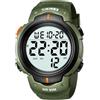 CIVO Orologio Uomo Digitale Sport: Robusto Militare Stile Tattico Impermeabile 50M - Regalo Uomo Utile per Esterno Corse Palestra