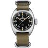 TACTICAL FROG Steelfly 36 mm Orologio da uomo con quadrante in zaffiro, orologio al quarzo VH31, SF745, per immersioni, impermeabile fino a 200 m, pilota militare