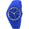 TONSHEN Semplice Fashion Analogico Quarzo Orologio Donna e Ragazza 12 Colori Gomma Sport Orologi da polso Casual Elegante Orologi (Blu)