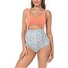 EastElegant maternità Ritaglio Un Pezzo Costumi da Bagno Ploka Dots Stampa Gravidanza Costume da Bagno, Rosa, M