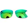 Polarlens Lenti di ricambio polarizzate per Oakley Jupiter Squared - compatibili con gli occhiali da sole Oakley Jupiter Squared (verde)