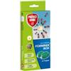 PROTECT HOME Forminix Box Verde elimina formiche all'esterno. Esca al miele altamente attrattiva, Elimina il nido in breve tempo, Ideale per ambienti esterni. 2 Box.